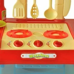 VidaXL Cuisine de jeu avec effets de son et de lumière -Jouets Soldes image 5 80108