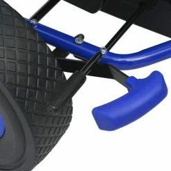 VidaXL Kart à pédale avec siège ajustable Bleu 12 VidaXL Kart à pédale avec siège ajustable Bleu -Jouets Soldes image 5 80152