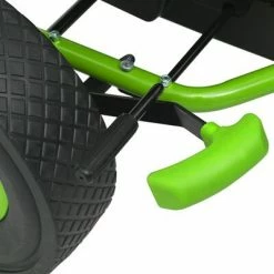 VidaXL Kart à pédale avec siège ajustable Vert -Jouets Soldes image 5 80153
