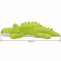 VidaXL Crocodile jouet en peluche XXL 100 cm -Jouets Soldes image 5 80190