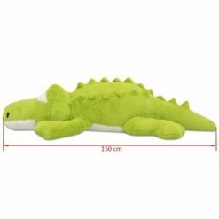 VidaXL Crocodile jouet en peluche XXL 150 cm -Jouets Soldes image 5 80191