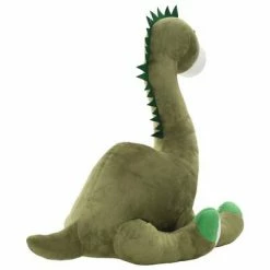VidaXL dinosaure brontosaure en peluche Vert 12 VidaXL dinosaure brontosaure en peluche Vert -Jouets Soldes image 5 80236