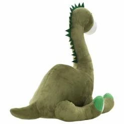 VidaXL dinosaure brontosaure en peluche Vert -Jouets Soldes image 5 80237