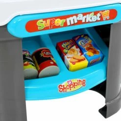 VidaXL Ensemble de magasin de jeu pour enfants 51 pcs 68x25x67,5 cm -Jouets Soldes image 5 80246