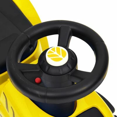 VidaXL Tracteur pour enfants New Holland Jaune 7 VidaXL Tracteur pour enfants New Holland Jaune – Image 5