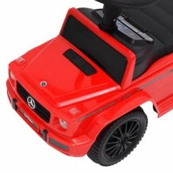 VidaXL Voiture à pédales Mercedes-Benz G63 Rouge -Jouets Soldes image 5 80299
