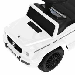 VidaXL Voiture à pédales Mercedes-Benz G63 Blanc -Jouets Soldes image 5 80301