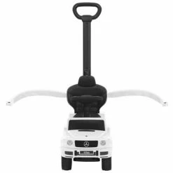 VidaXL Voiture à pousser Mercedes-Benz G63 Blanc -Jouets Soldes image 5 80305