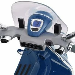 VidaXL Moto jouet électrique Vespa GTS300 Bleu 12 VidaXL Moto jouet électrique Vespa GTS300 Bleu -Jouets Soldes image 5 80312