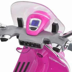 VidaXL Moto jouet électrique Vespa GTS300 Rose 12 VidaXL Moto jouet électrique Vespa GTS300 Rose -Jouets Soldes image 5 80314