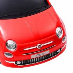 VidaXL Voiture électrique pour enfants Fiat 500 Rouge 12 VidaXL Voiture électrique pour enfants Fiat 500 Rouge -Jouets Soldes image 5 80315