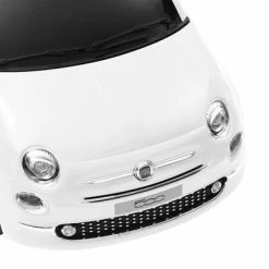 VidaXL Voiture électrique pour enfants Fiat 500 Blanc -Jouets Soldes image 5 80317