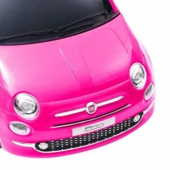 VidaXL Voiture électrique pour enfants Fiat 500 Rose -Jouets Soldes image 5 80318