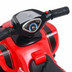VidaXL Voiture à enfourcher jouet Good Year Rouge -Jouets Soldes image 5 80319