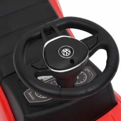 VidaXL Voiture à pédales Volkswagen T-Roc Rouge -Jouets Soldes image 5 80327