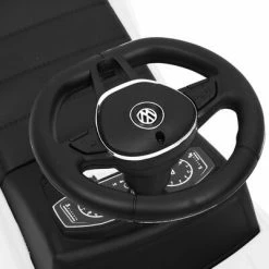 VidaXL Voiture à pédales Volkswagen T-Roc Blanc 12 VidaXL Voiture à pédales Volkswagen T-Roc Blanc -Jouets Soldes image 5 80329