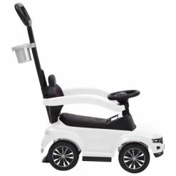 VidaXL Voiture à pédales Volkswagen T-Roc Blanc 12 VidaXL Voiture à pédales Volkswagen T-Roc Blanc -Jouets Soldes image 5 80332