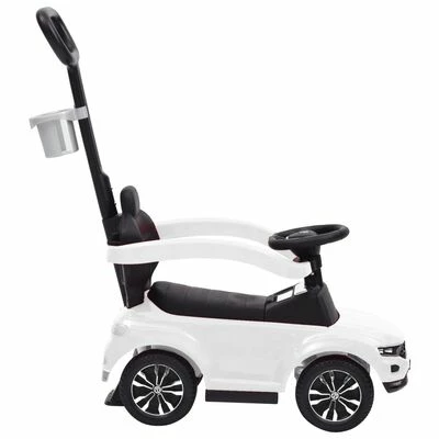 VidaXL Voiture à pédales Volkswagen T-Roc Blanc 7 VidaXL Voiture à pédales Volkswagen T-Roc Blanc – Image 5