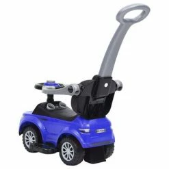 VidaXL Voiture à pédales Bleu -Jouets Soldes image 5 80337