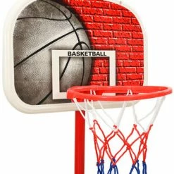 VidaXL Ensemble de jeu de basket-ball portable réglable 138,5-166 cm -Jouets Soldes image 5 80347