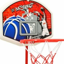 VidaXL Ensemble de basket réglable pour enfants 120 cm -Jouets Soldes image 5 80349