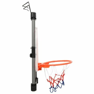VidaXL Ensemble de basket réglable de porte pour enfants 7 VidaXL Ensemble de basket réglable de porte pour enfants – Image 5
