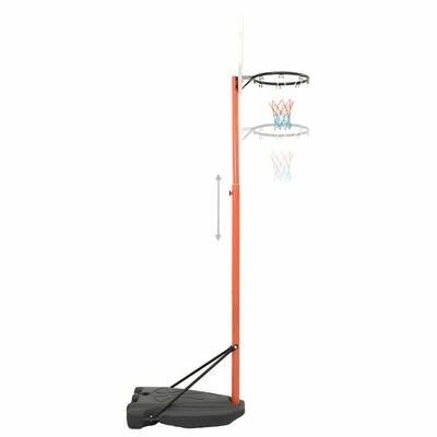 VidaXL Ensemble de basket portable réglable 180-230 cm 7 VidaXL Ensemble de basket portable réglable 180-230 cm – Image 5