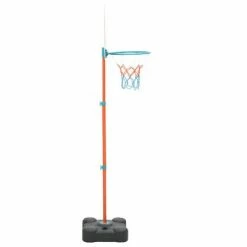 VidaXL Ensemble de jeu de basket-ball portable réglable 109-141 cm 12 VidaXL Ensemble de jeu de basket-ball portable réglable 109-141 cm -Jouets Soldes image 5 80355