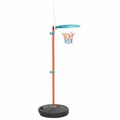 VidaXL Ensemble de basket portable réglable 133-160 cm 11 VidaXL Ensemble de basket portable réglable 133-160 cm -Jouets Soldes image 5 80356