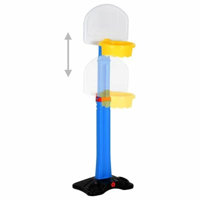 VidaXL Support de basket-ball pour enfants réglable 170 cm 7 VidaXL Support de basket-ball pour enfants réglable 170 cm – Image 5