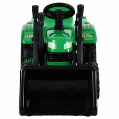 VidaXL Tracteur à pédales d'enfants et remorque et chargeur Vert/noir 12 VidaXL Tracteur à pédales d'enfants et remorque et chargeur Vert/noir -Jouets Soldes image 5 80378