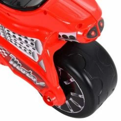 VidaXL Vélo d'équilibre pour enfants Rouge -Jouets Soldes image 5 80382
