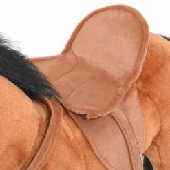 VidaXL Jouet en peluche Cheval Marron 12 VidaXL Jouet en peluche Cheval Marron -Jouets Soldes image 5 91309