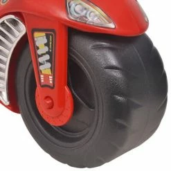 VidaXL Moto à chevaucher enfant Plastique Rouge 13 VidaXL Moto à chevaucher enfant Plastique Rouge -Jouets Soldes image 6 100090