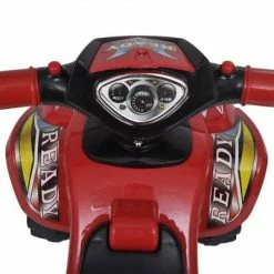 Quad à chevaucher enfant rouge avec son et lumière 13 Quad à chevaucher enfant rouge avec son et lumière -Jouets Soldes image 6 10070