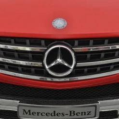 VidaXL Voiture électrique pour enfants Mercedes Benz ML350 Rouge 6 V -Jouets Soldes image 6 10093