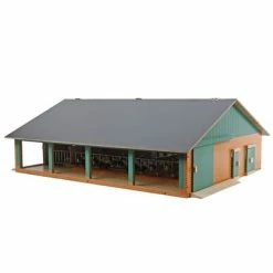 Kids Globe Grange de vache avec salle de traite 1:32 -Jouets Soldes image 6 410906