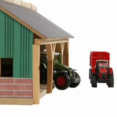 Kids Globe Grange à tracteur 1:87 8 Kids Globe Grange à tracteur 1:87 – Image 6