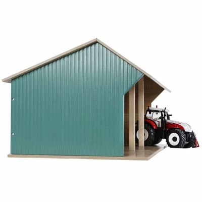 Kids Globe Hangar de ferme pour tracteurs jouet Petit 1:32 Bois 610192 8 Kids Globe Hangar de ferme pour tracteurs jouet Petit 1:32 Bois 610192 – Image 6