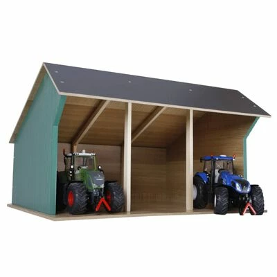 Kids Globe Hangar de ferme pour tracteurs jouet Grand 1:32 Bois 610193 8 Kids Globe Hangar de ferme pour tracteurs jouet Grand 1:32 Bois 610193 – Image 6