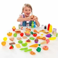 KidKraft Ensemble d'aliments de jeu 65 pcs -Jouets Soldes image 6 425374