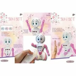 Gear2Play Robot radioguidé Suki Bot Rose -Jouets Soldes image 6 426289