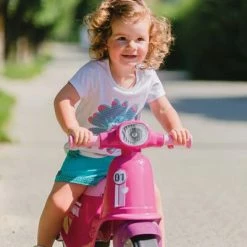 Smoby Scooter de course jouet Rose -Jouets Soldes image 6 428063