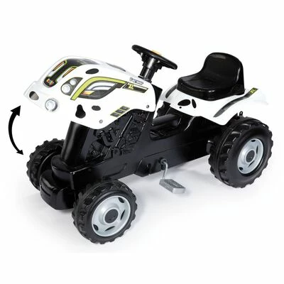 Smoby Tracteur et remorque pour enfants Farmer XL Blanc et noir 8 Smoby Tracteur et remorque pour enfants Farmer XL Blanc et noir – Image 6