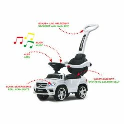 JAMARA Voiture à pousser Mercedes-AMG GL 63 2en1 Blanc -Jouets Soldes image 6 429459