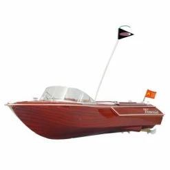 JAMARA Bateau télécommandé Venezia aspect de bois 40 Mhz -Jouets Soldes image 6 429484