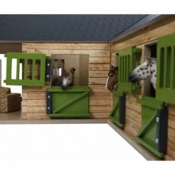 Kids Globe Écurie de cheveux 1:24 Gris -Jouets Soldes image 6 432415