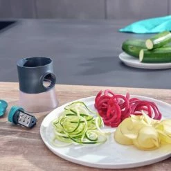 Leifheit Coupe-légumes en spirale manuel 3 en 1 -Jouets Soldes image 6 433466