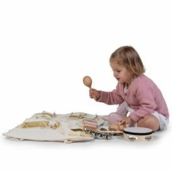 CHILDHOME Instruments musicaux jouet 8 pcs avec organisateur -Jouets Soldes image 6 434185