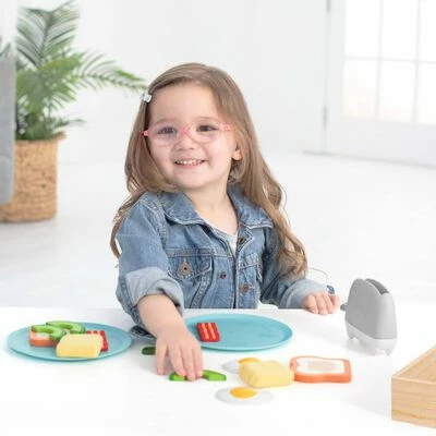 Skip Hop Ensemble de brunch de jeu Preschool Zoo 8 Skip Hop Ensemble de brunch de jeu Preschool Zoo – Image 6